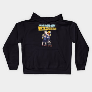 Keep Your Hands off Eizouken Kids Hoodie